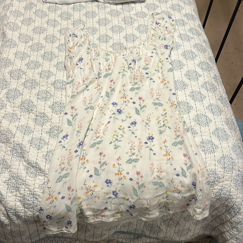 Pacsun floral sun dress